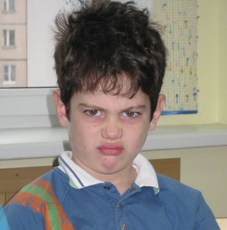 Дети умеют сердиться и злиться