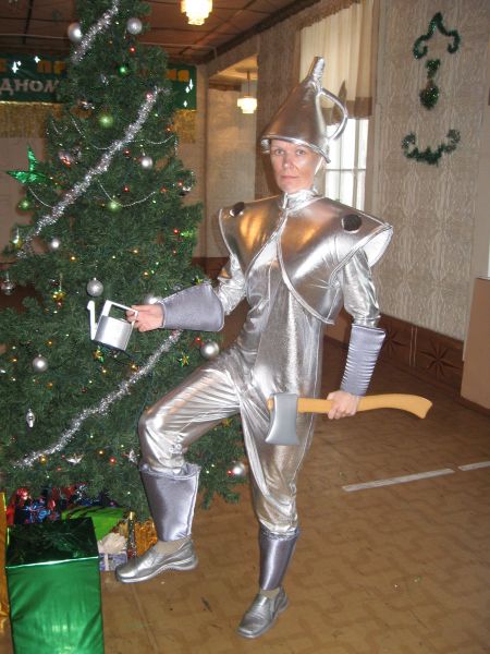 4. Железный Дровосек получит в подарок сердце