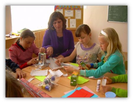 Богданова Ольга Николаевна с учениками