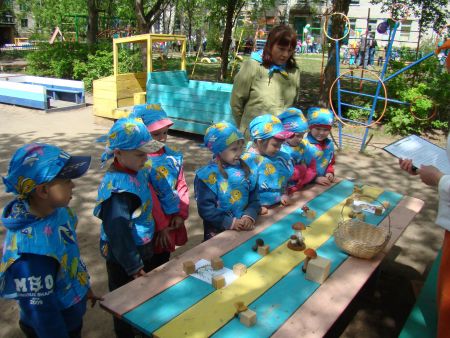 5. Станция: «Знатоки природы».