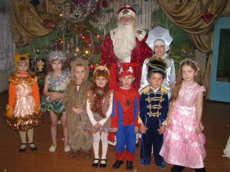 Новогодняя елка