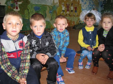 В музыкальном зале