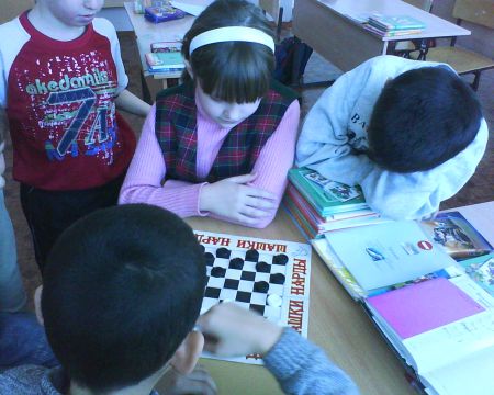 5. Шашечный турнир