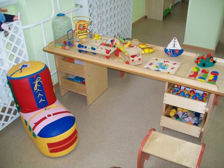 3. Зона развития мелкой моторики