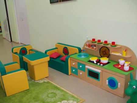 4. Игровая зона. Кухня