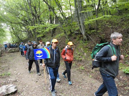 Фото 1. «Путь далек у нас с тобою…»