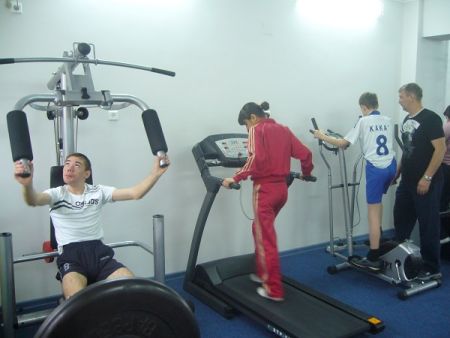 Фото 5. «Тренировки – на пользу и в радость»