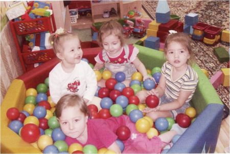 Фото 2. Наш &laquo;сухой&raquo; бассейн