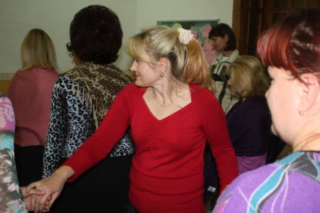 Метод объединения участников в малые группы «Колечки»