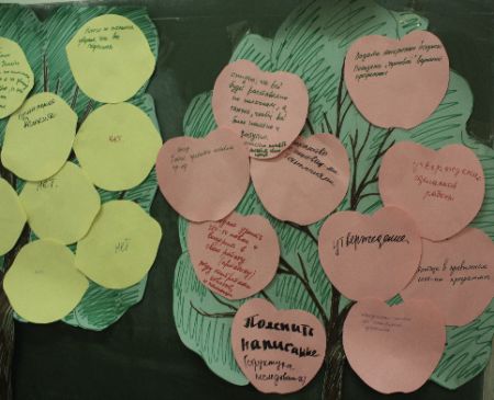 Метод выяснения целей, ожиданий и опасений «Фруктовый сад»