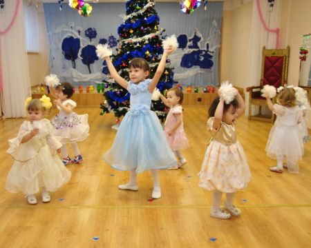 1. Атмосфера волшебства