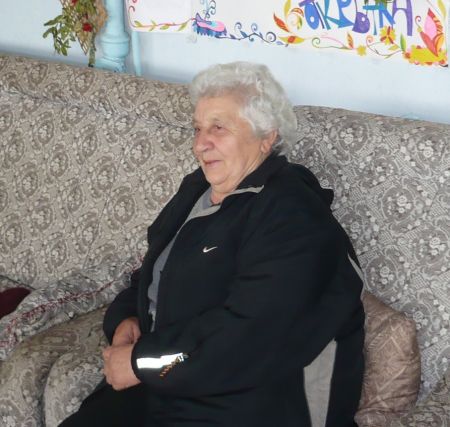 фото первого учителя Ткаченко Таисии Павловны