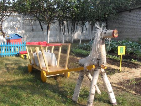 3. Создали этнографический уголок