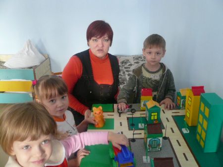 Изучаем Правила дорожного движения...