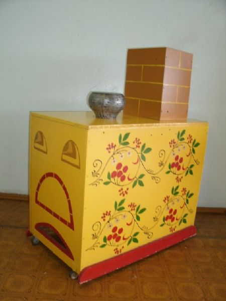 1. Русская печка