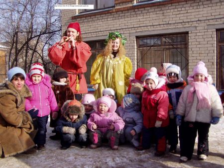 &laquo;Ай-да,  Масленица!&raquo;