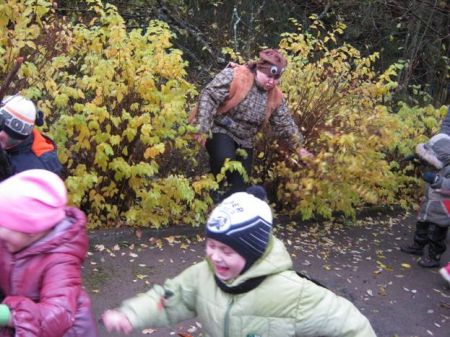 &laquo;Разбегайтесь кто куда!&raquo;