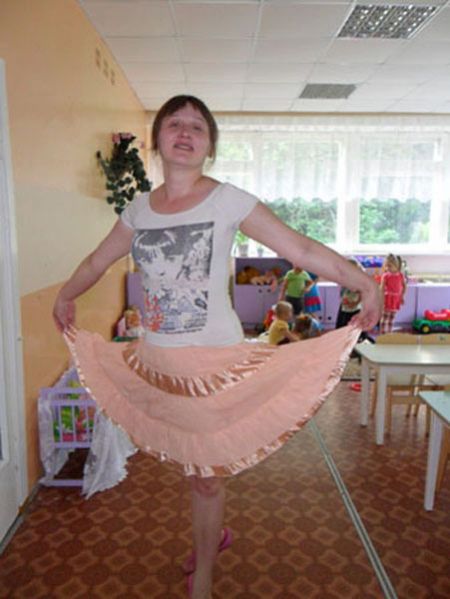 1. Посмотрите на меня: чем не балерина я? 