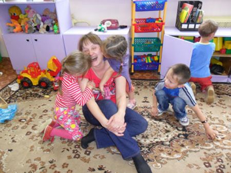 4. Классная наша &ndash; няня Наташа