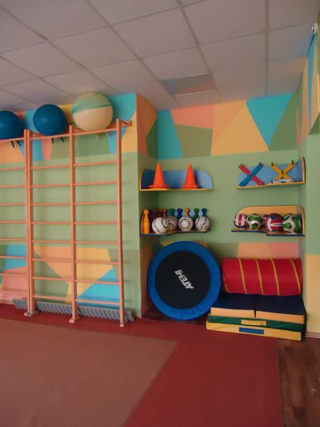 2. Вот так мы разместили оборудование