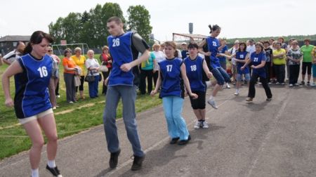 Дружно прыгаем.