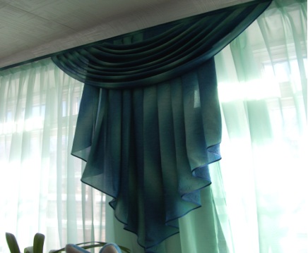 Сошьём мы шторы &ndash; будут волны