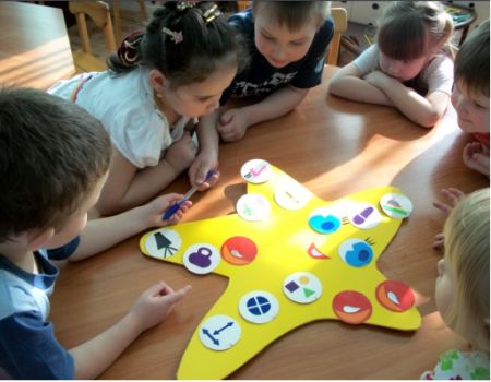 Звезду морскую мы сваяли