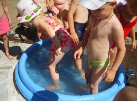 Море всегда красивое