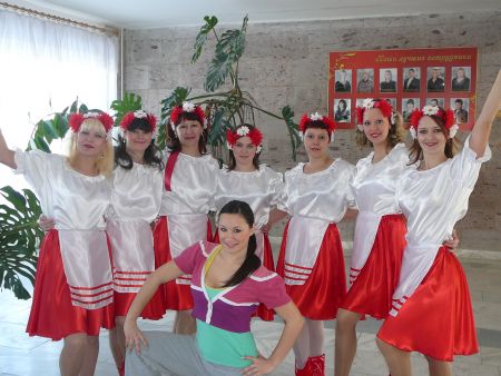 Танец «Хуторяночка»