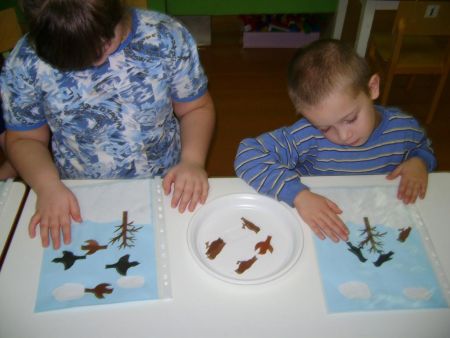 1. Птички летят