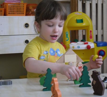 1. Дети нашей группы большое внимание уделяют театрализованным играм