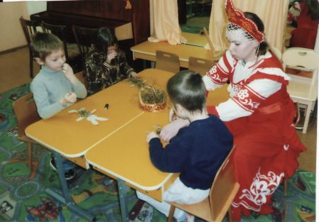 Занятие «Зайчик»