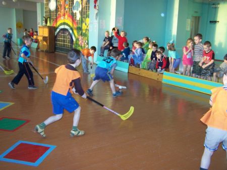 Спортивная игра – флорбол