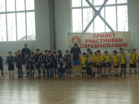 Лучшие игроки принимали участие во всероссийских соревнованиях по флорболу