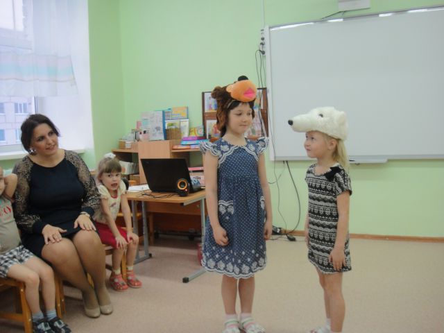  «Пересказ ненецкой народной сказки «Белый медведь и бурый медведь» 