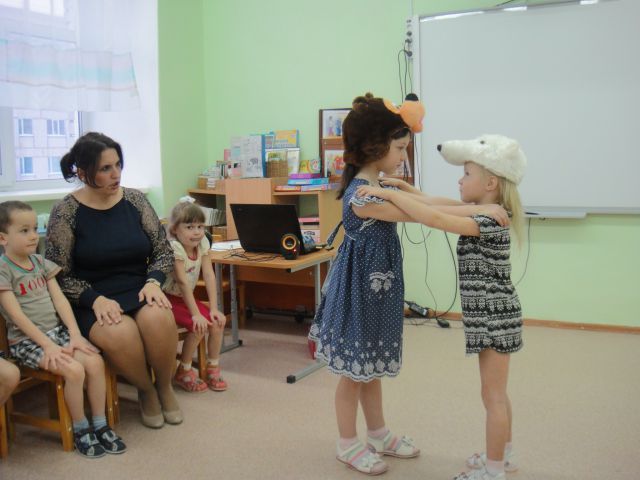  «Пересказ ненецкой народной сказки «Белый медведь и бурый медведь» 