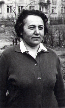 Беленькая (Домнич) Бронислава Захаровна