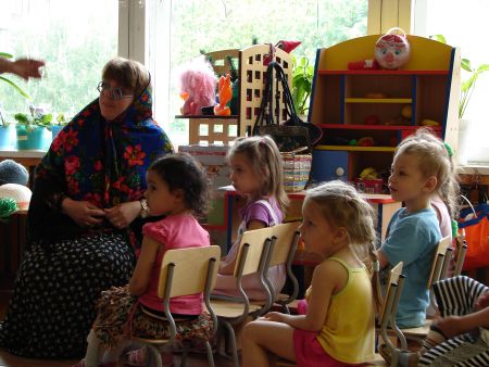 Мой любимый детский сад