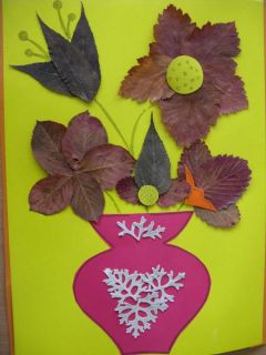  Осенний букет