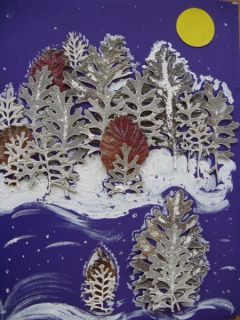 Зимняя ночь