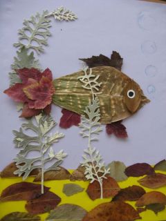 Рыбка золотая