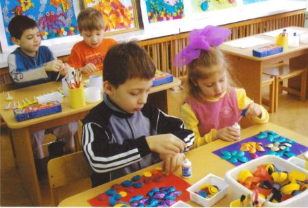 «Разноцветные рыбки»