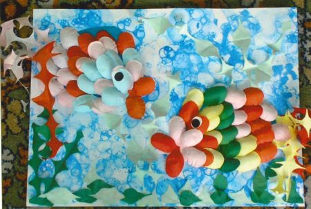 «Разноцветные рыбки»