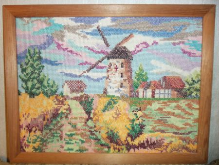 «Времена года»: вышивание крестом