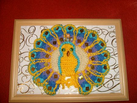 Павлин – райская птица