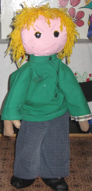 «Здравик и Фырка». Сшитые куклы 