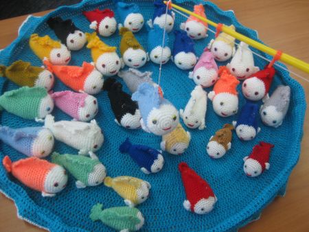 Универсальное пособие – игра «Большая рыбалка»