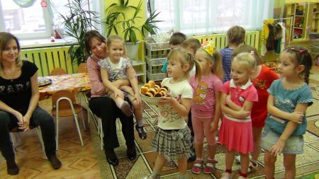 Развлечение в ДОУ «Превращение хлебного зернышка»