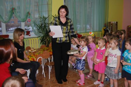 Развлечение в ДОУ «Превращение хлебного зернышка»