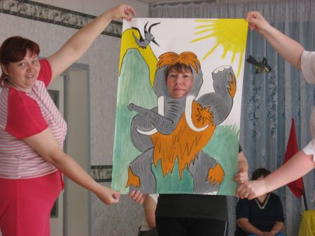 Спортивное развлечение для педагогов ДОУ в рамках «Месячника Здоровья»